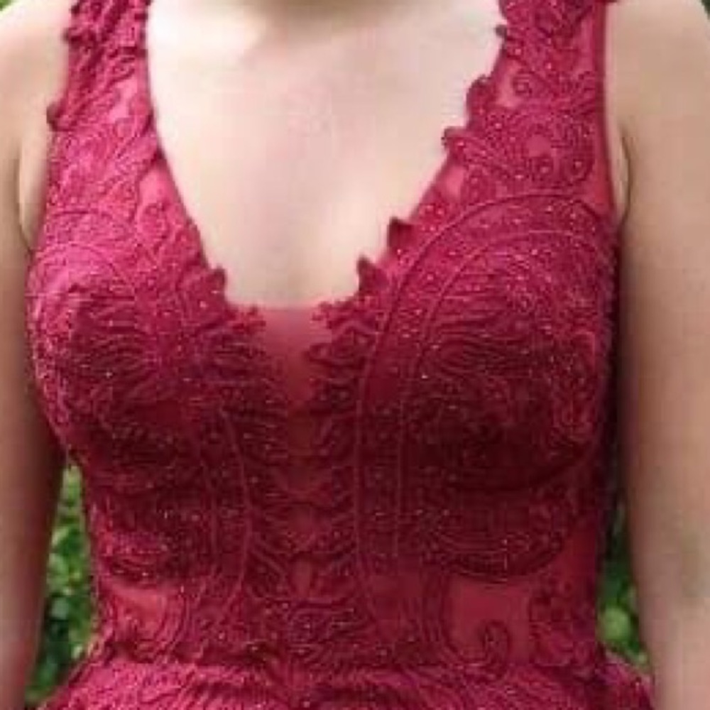 Ellie Wilde by Mon Cheri Prom or Pageant Dress - Picture 3 of 4